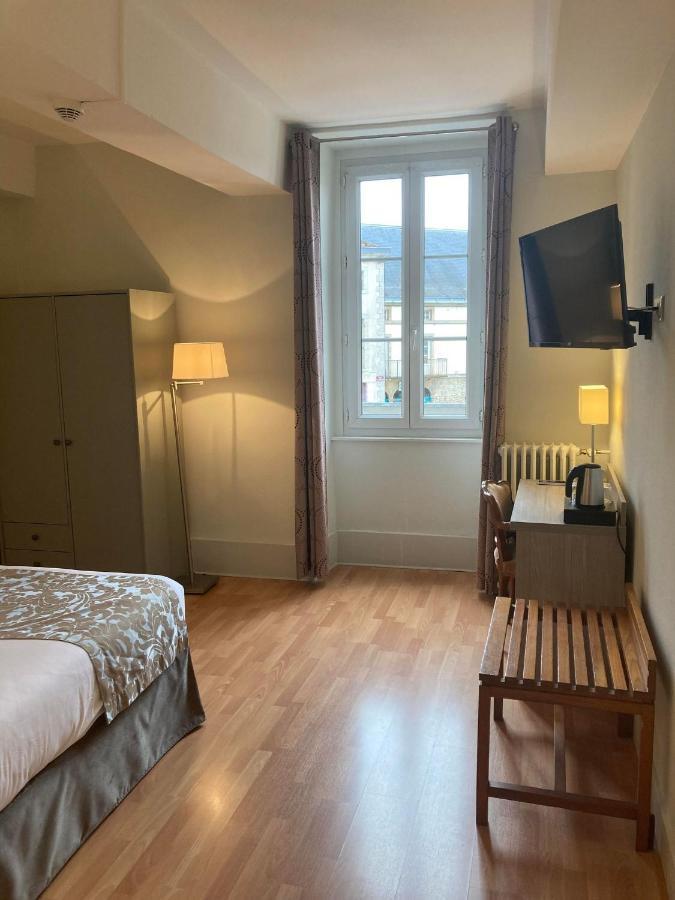 Hotel De La Poste Pouilly-en-Auxois Exterior foto
