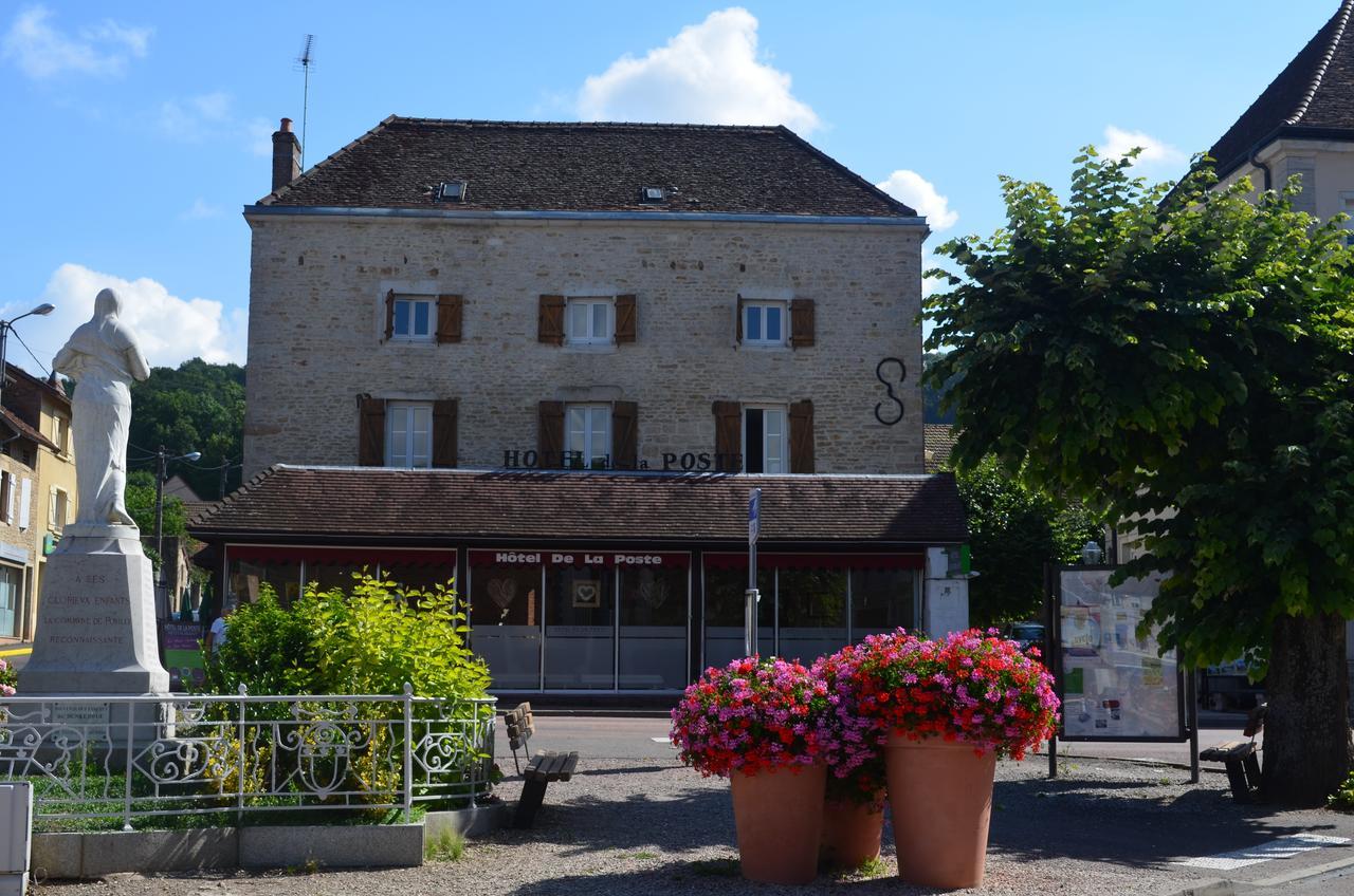 Hotel De La Poste Pouilly-en-Auxois Exterior foto