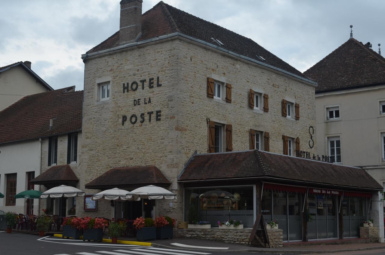 Hotel De La Poste Pouilly-en-Auxois Exterior foto