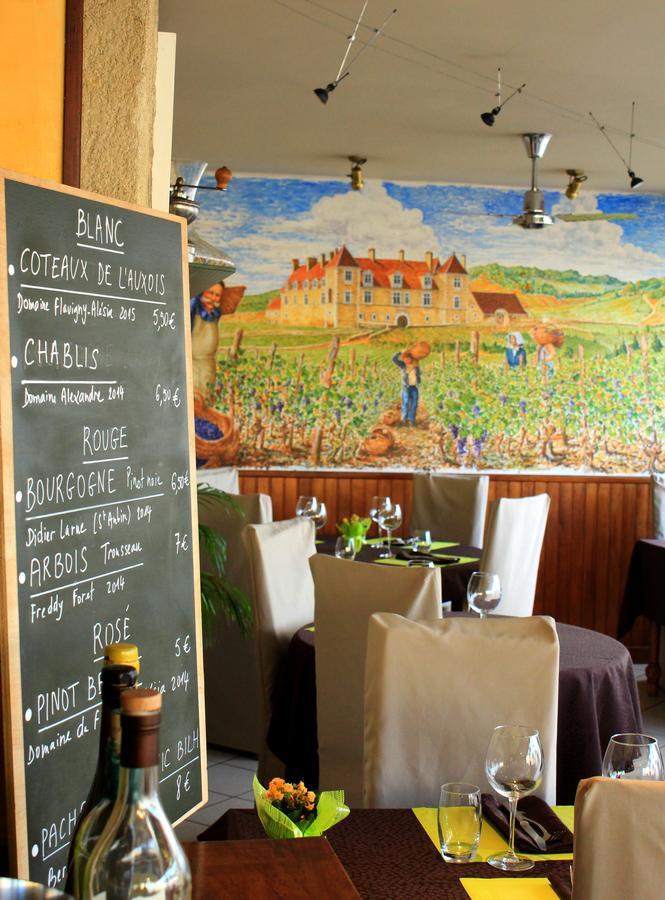 Hotel De La Poste Pouilly-en-Auxois Exterior foto