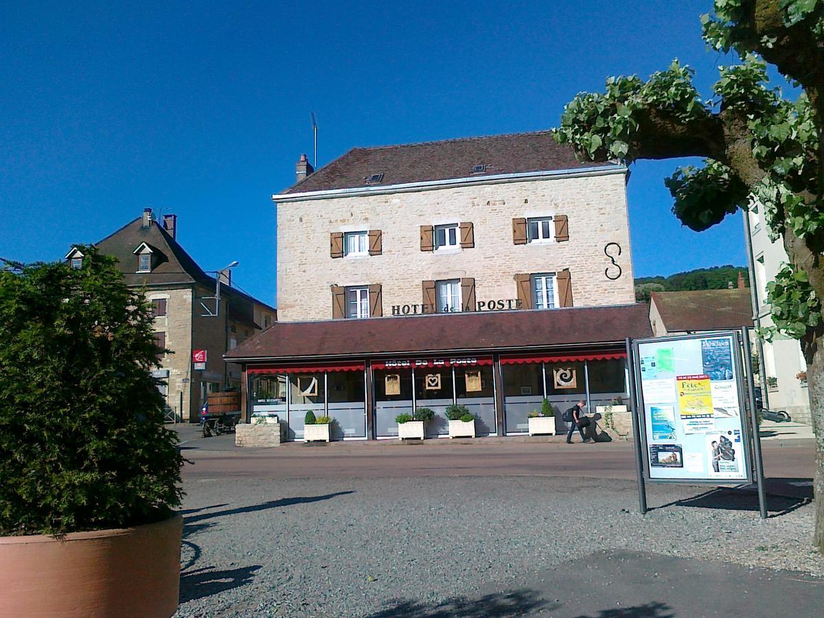 Hotel De La Poste Pouilly-en-Auxois Exterior foto
